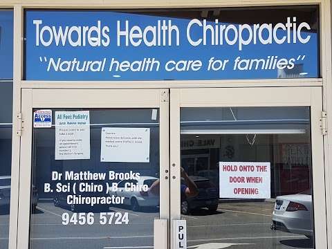 Photo: Towards Health Chiropractic Photo: Towards Health Chiropractic
